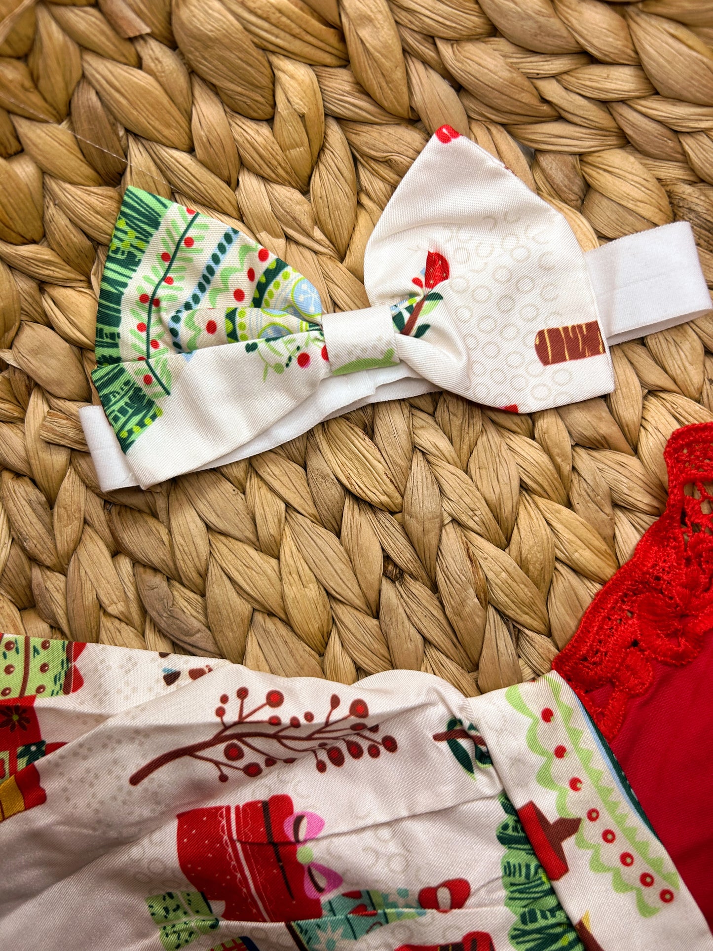 Nara Christmas Kimono