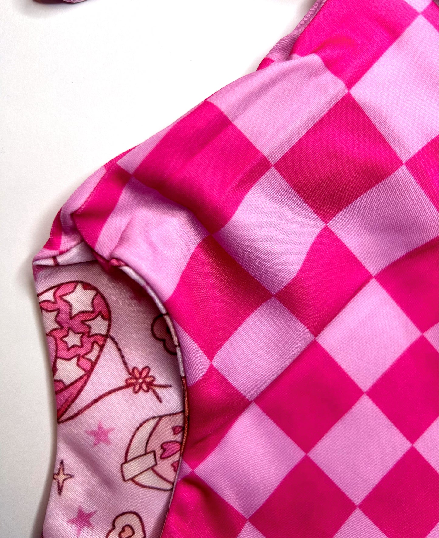 Cow Girl Reversible Swimsuit