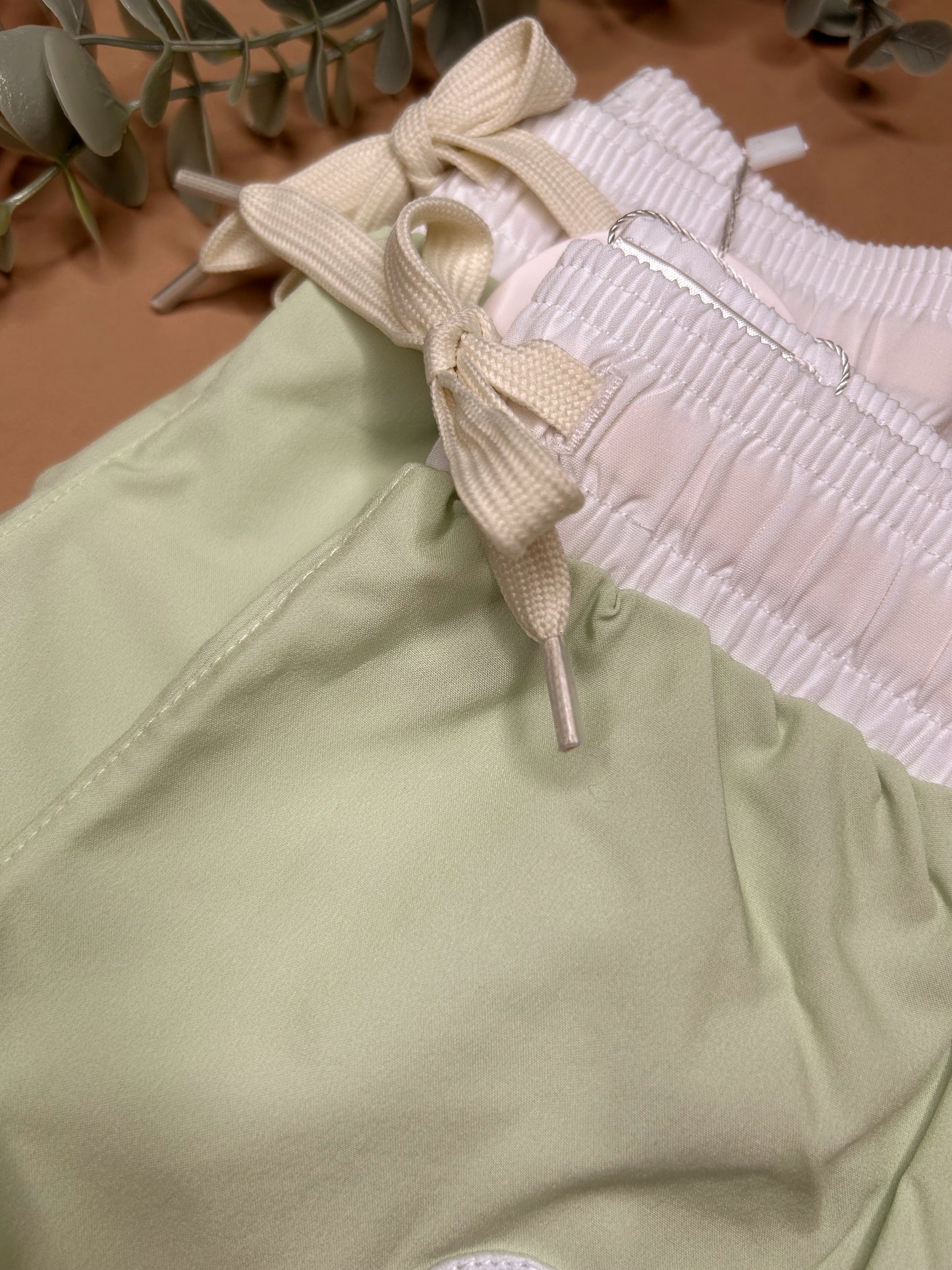 Nicolás Green Swim Shorts