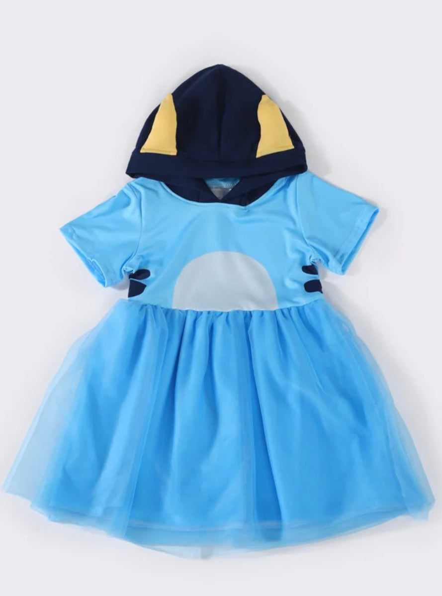 Claire Bluey Dress