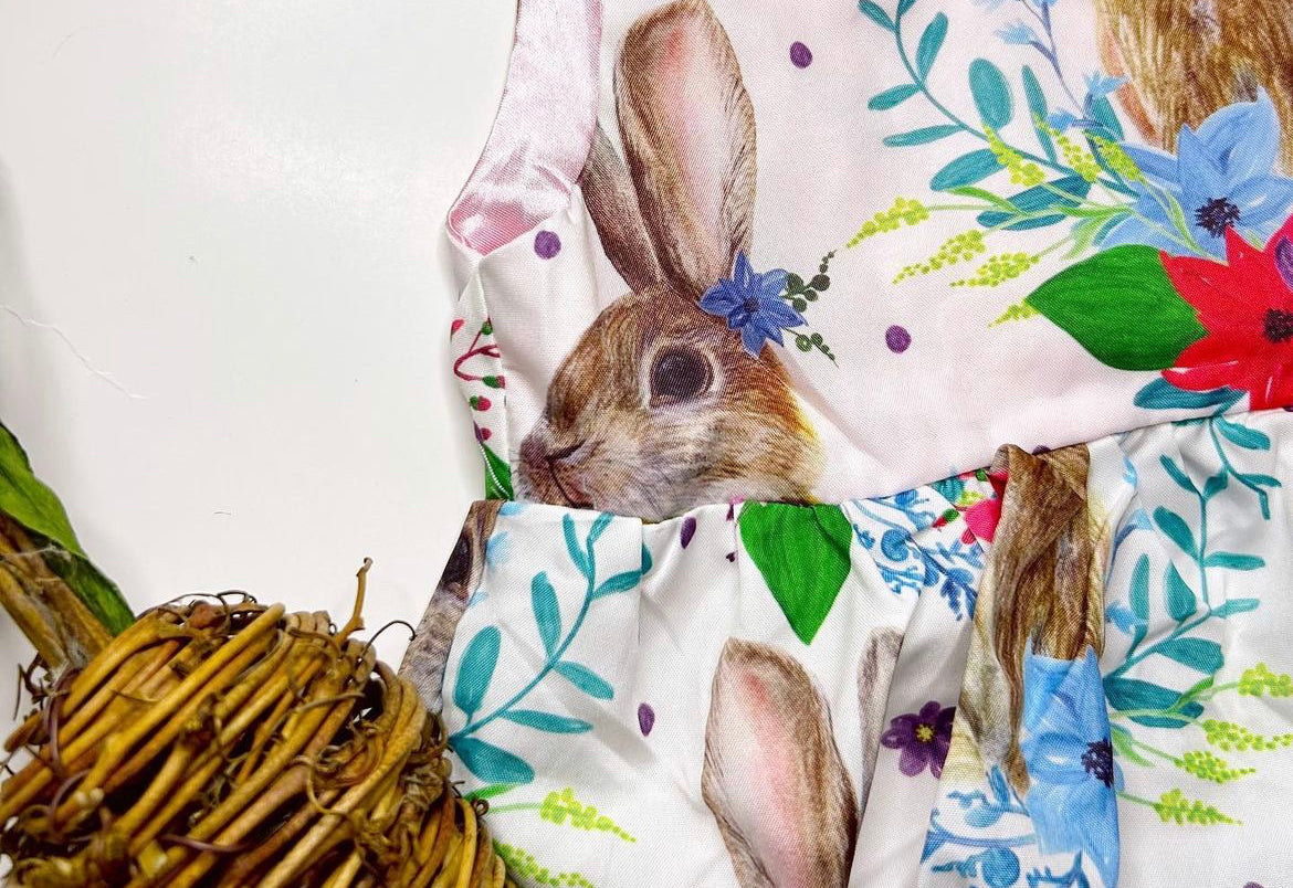 Pinky Bunny Kimono