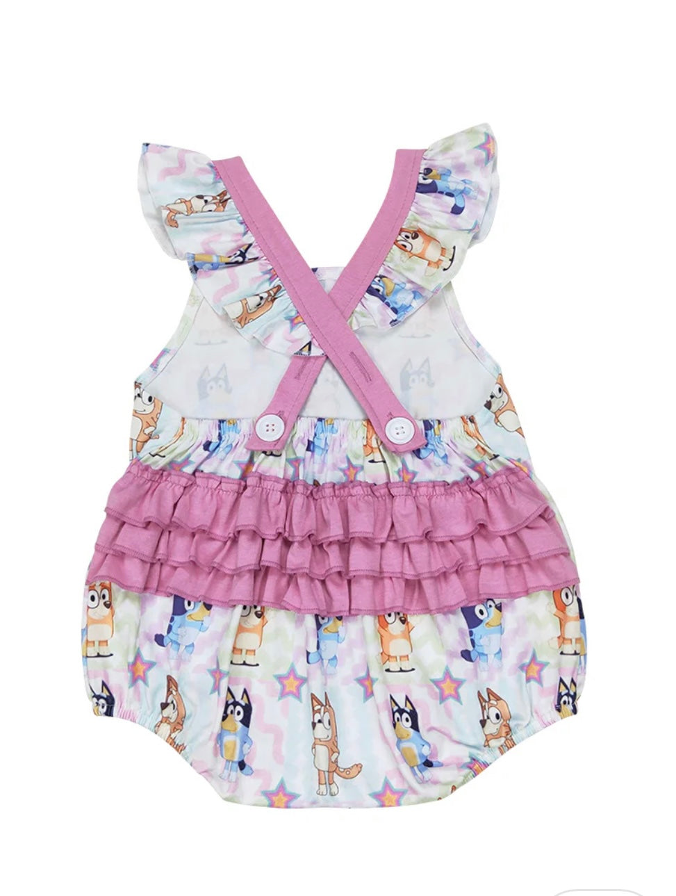 Bluey and Bingo Kimono