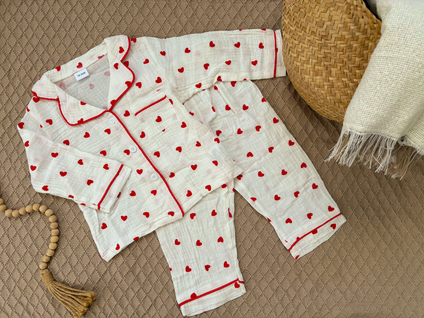 Leila Pijama Set