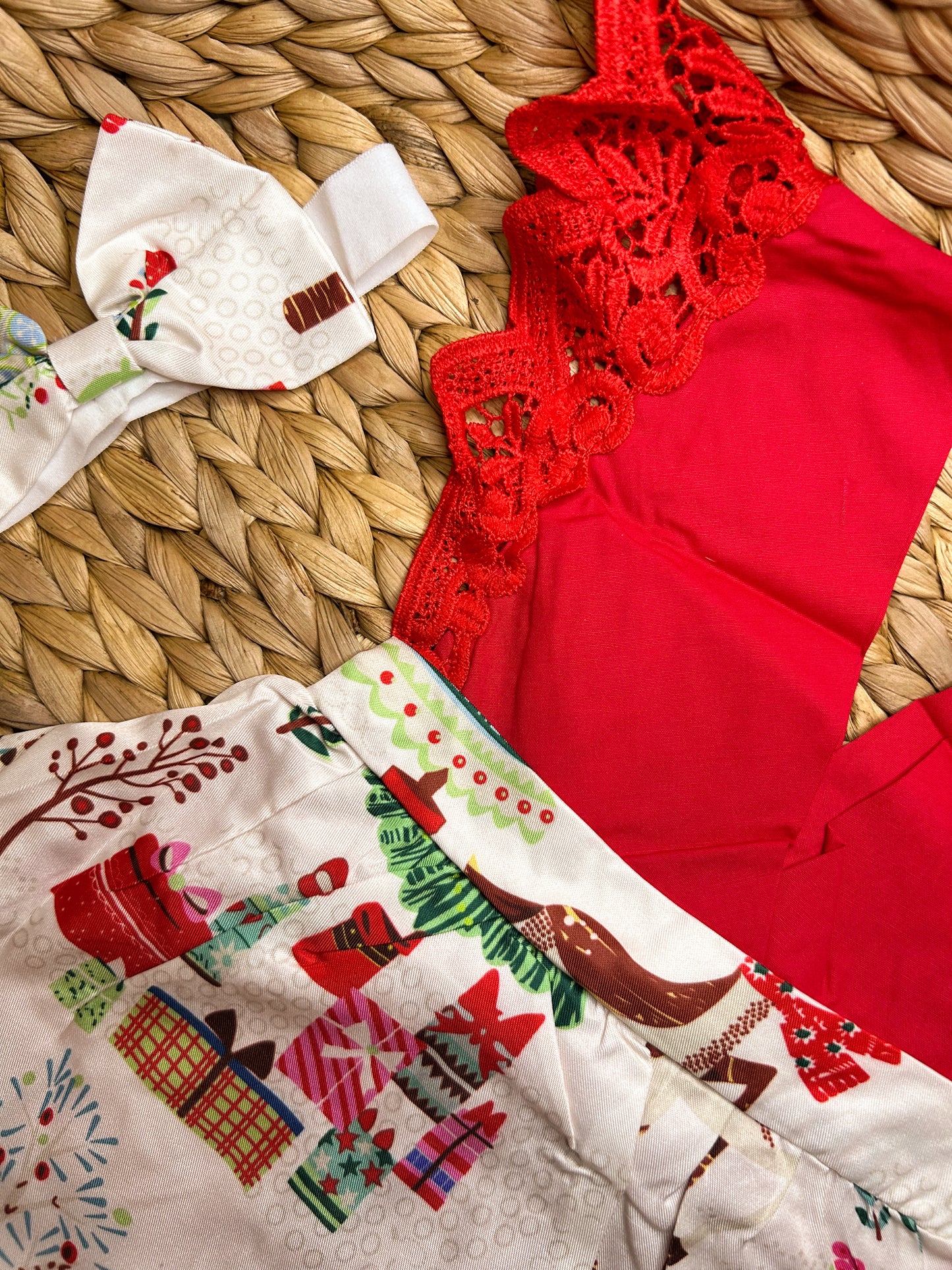 Nara Christmas Kimono