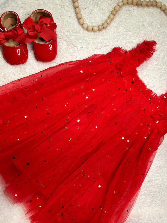 Tayra Dress Red