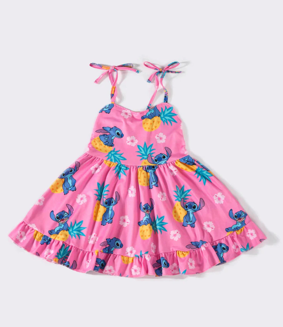 Stitch Pink Dress