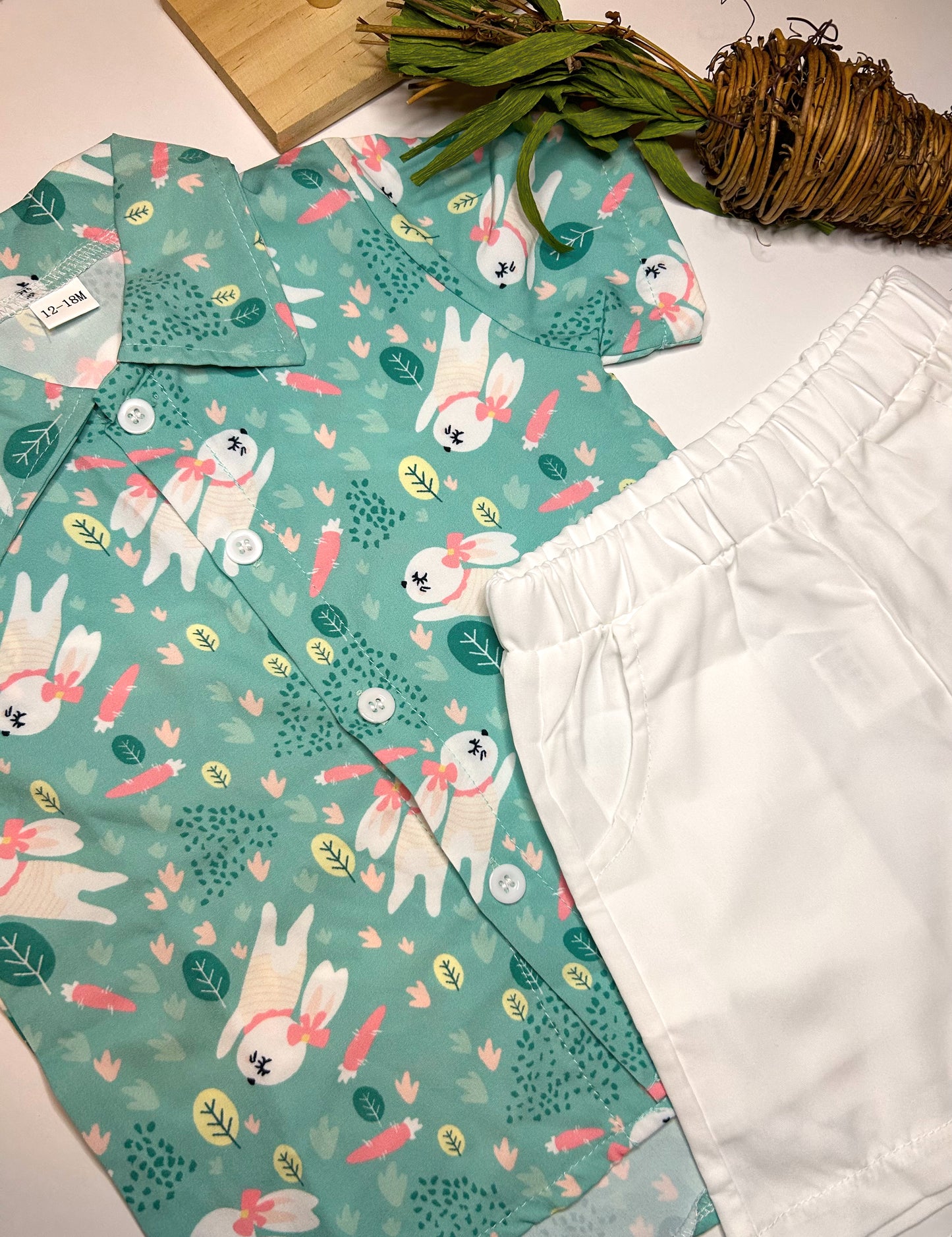 White Bunny Set